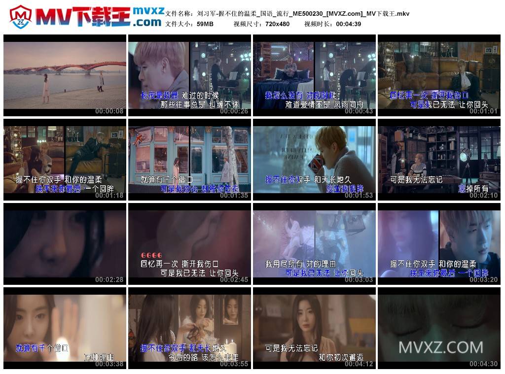 刘习军-握不住的温柔_国语_流行_ME500230